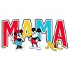 Women's Mickey & Friends Mama Collegiate T-Shirt - image 2 of 4