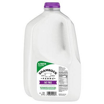 Shamrock Farms Skim Milk - 1gal