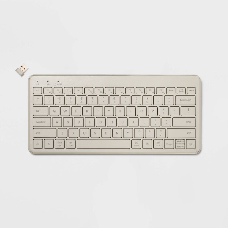 Compact Bluetooth Keyboard - heyday&#8482;, 1 of 9