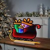 Santa's Sleigh Ekkolight 24.5"L - 3 of 3