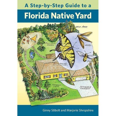 A Step-By-Step Guide to a Florida Native Yard - by  Ginny Stibolt & Marjorie Shropshire (Paperback)