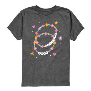 Boys' - Instant Message - Friendship Bracelet Short Sleeve Graphic T-Shirt - 1 of 4