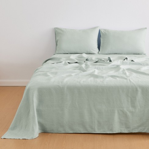 Target linen sheets hotsell