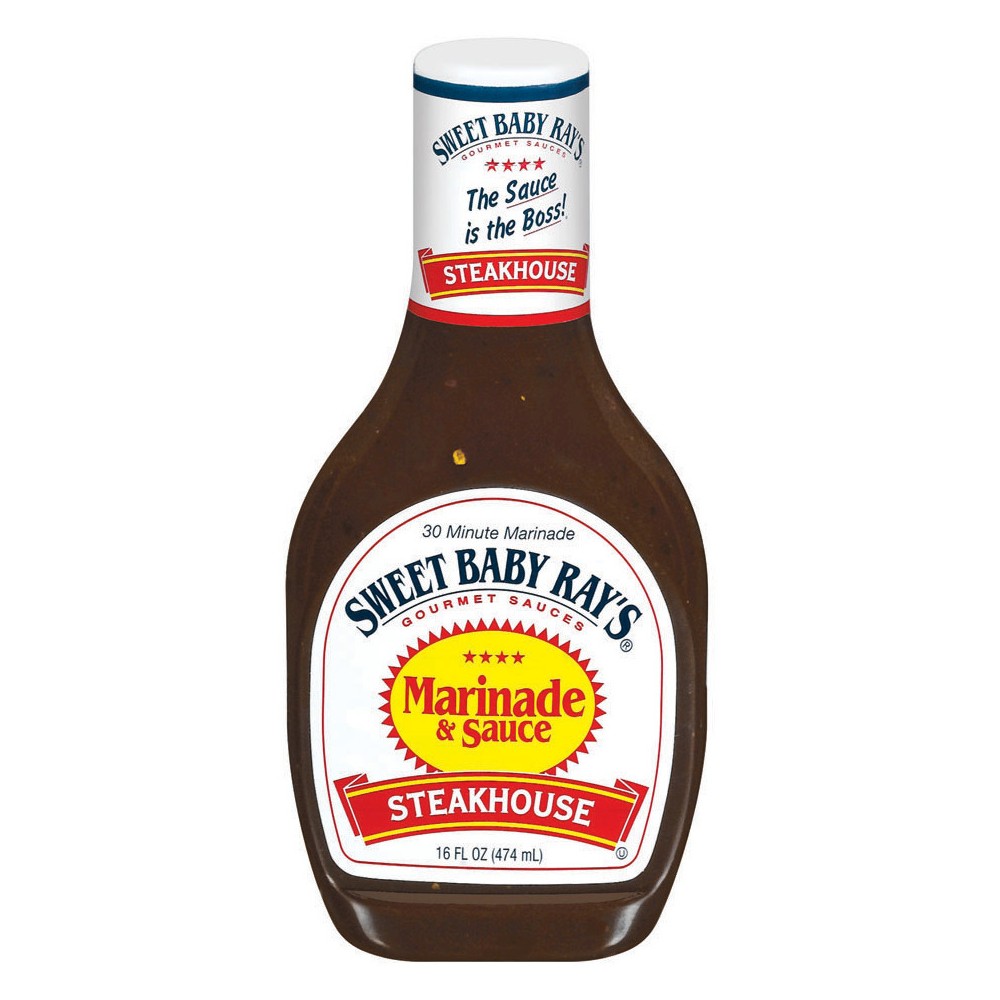 UPC 013409515310 product image for Sweet Baby Ray's Steakhouse Marinade & Sauce - 16oz | upcitemdb.com