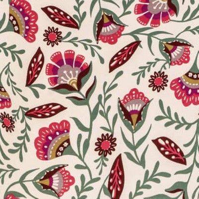 folk floral