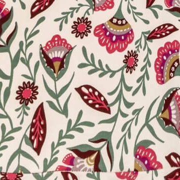 folk floral