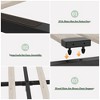 Garvee Bed Frame with 4 Storage Drawers and Wingback Storage Headboard, Charging Station with Type-C & USB Ports(Black/Gray,Full/Queen) - 4 of 4