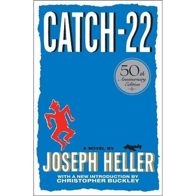 Catch-22 - 50th Edition by  Joseph Heller (Hardcover)