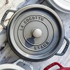 STAUB Cast Iron 4-qt Round Cocotte - 2 of 4