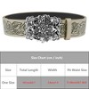 INSPIRE CHIC Women's Retro Goth Love Heart Embossed Punk Y2K Western Waist Belts - 4 of 4