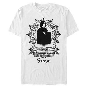 Men's Harry Potter Professor Snape Frame T-Shirt - 1 of 4