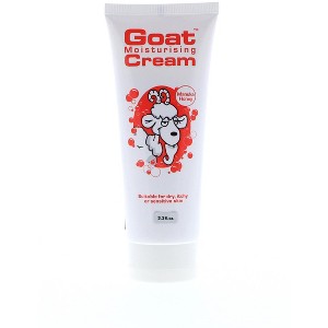 Goat Moisturizing Cream w/ Manuka Honey, 3.3 oz - 1 of 4