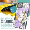 Smartish iPhone 15 Wallet Case - Wallet Slayer Vol 2 Credit Card Kickstand Holder - 2 of 4