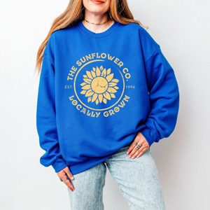 Simply Sage Market The Sunflower Company Sweatshirt - 1 of 4