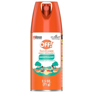 OFF! FamilyCare Mosquito Repellent Bug Spray Travel Size - 2.5oz - 1 of 4