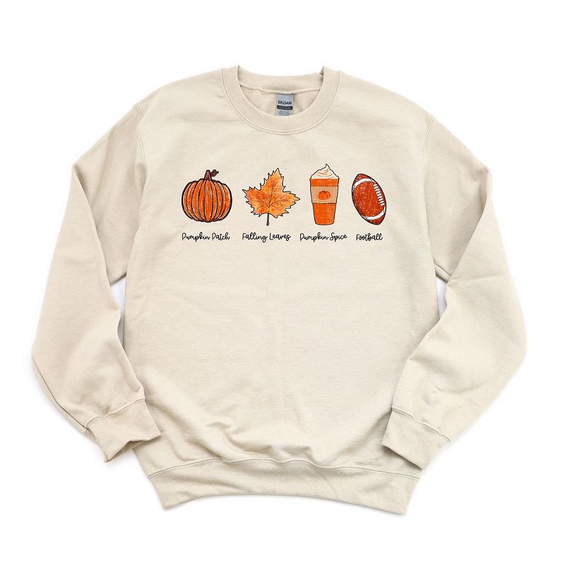 Simply Sage Market Women's Graphic Sweatshirt Fall Favorites, 1 of 4