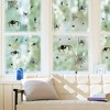 10pcs Halloween Bat Pumpkin Print Electrostatic Stickers For Window Glass Door Decoration - 2 of 4