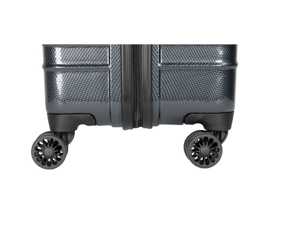 Travel Hardware 30" Hardside Spinner Suitcase - Charcoal