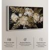 Art Remedy Glass Vase and Classical Flowers Classical vintage floral vase wall art Framed - 3 of 4