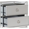 NicBex Nightstand with Drawers,1pc Side Table with Pulls  and Multi -colored Finish,Bedside Table for Bedroom,Living Room - 3 of 4