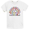 The Juniper Shop First Day Third Grade Rainbow Youth Short Sleeve Tee - 2 of 4