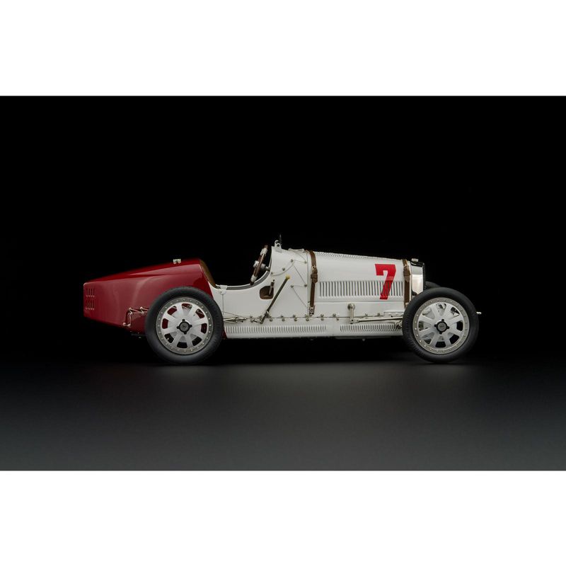 Bugatti T 35 TYPE 35 Grand Prix National Color Project Poland 1/18 Diecast Model Car by CMC, 2 of 4