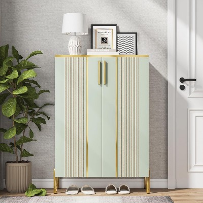Hommoo Shoe Cabinet with Doors