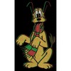 Boy's Mickey & Friends Happy Tail Pluto Holiday Pull Over Hoodie - 2 of 4