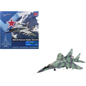 Mikoyan MIG-29 Fulcrum C Aircraft Soviet Air Force "Air Power Series" 1/72 Diecast Model Hobby Master - 1 of 4