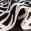Dhurries DHU552 Hand Woven Flat Weave Indoor Rugs - Safavieh - 4 of 4