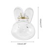 Unique Bargains Lightweight Rabbit-Shaped Toothbrush Covers - 2 of 4
