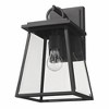 Z-Lite Broughton 1 - Light Wall Light in  Black - 2 of 4