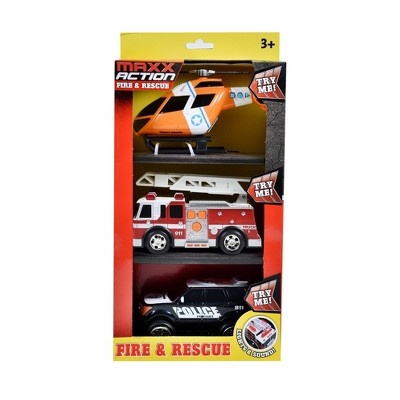 maxx action fire truck