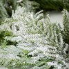 60"L Sullivans Artificial Norfolk Island Cedar Christmas Garland, Green, Indoor Christmas Decor - 2 of 4