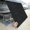 Dexmalle Origin RV Awning Privacy Side Sunblock Shade Drop, Black - 4 of 4