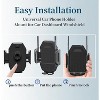 TruAIR 270¡ Rotatable Dashboard Mount - 2 of 4