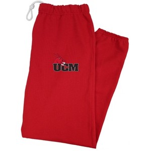 University of Central Missouri Officially Licensed Apparel - Primary Logo Team Color Jogger Sweatpants - 1 of 4