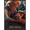 Women's The Lord of the Rings Return of the King Frodo and Sam Movie Poster T-Shirt - 2 of 4