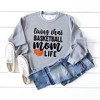 Simply Sage Market Women's Graphic Sweatshirt Basketball Mom Life - 3 of 4