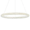 CWI Lighting Arielle LED Chandelier With Chrome Finish - 2 of 3