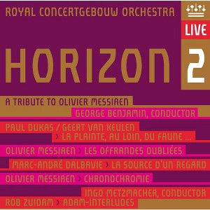 Double Edge - Horizon 2: Tribute to Messiaen - 1 of 1