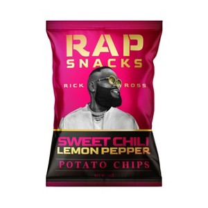 Rap Snacks Sweet Chili Lemon Pepper Potato Chips - Rick Ross – 2.5oz - 1 of 3