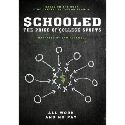 Schooled: Price of College Sports (DVD)(2013)