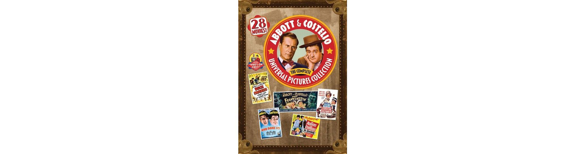 Abbott and Costello: The Complete Universal Pictures Collection (DVD)