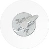 Birbiglia Bird Base Accent Table - ACC4610B - Silver/Glass - Safavieh - 4 of 4