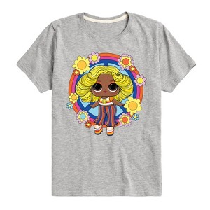 Boys' - LOL Surprise! - Shine Bay Bay Retro Short Sleeve Graphic T-Shirt - 1 of 4