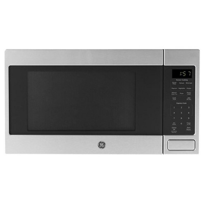 GE 1150 Watt Countertop Microwave Oven, Stainless Steel (Certified Refurbished)