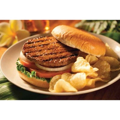 May's Hawaii Beef Picnic Burger Patties - Frozen - 32oz/8ct