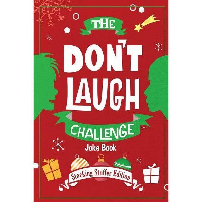 The Don't Laugh Challenge - Stocking Stuffer Edition - by  Billy Boy (Paperback)