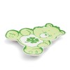 Silver Buffalo Care Bears Good Luck Bear Full Body Sculpted Ceramic Trinket Tray Dish - 2 of 4